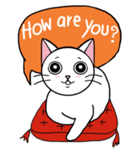 Gigi the cat 2 - colorful sticker #5699477