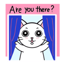 Gigi the cat 2 - colorful sticker #5699478