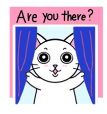 Gigi the cat 2 - colorful sticker #5699478