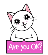 Gigi the cat 2 - colorful sticker #5699479