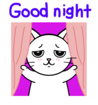 Gigi the cat 2 - colorful sticker #5699480