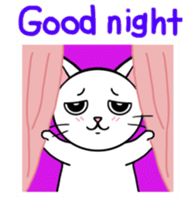 Gigi the cat 2 - colorful sticker #5699480