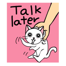 Gigi the cat 2 - colorful sticker #5699483