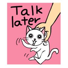 Gigi the cat 2 - colorful sticker #5699483