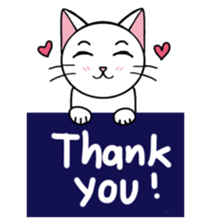 Gigi the cat 2 - colorful sticker #5699484