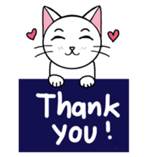 Gigi the cat 2 - colorful sticker #5699484