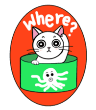 Gigi the cat 2 - colorful sticker #5699490