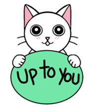 Gigi the cat 2 - colorful sticker #5699491