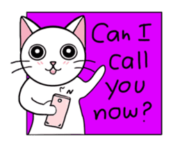 Gigi the cat 2 - colorful sticker #5699492