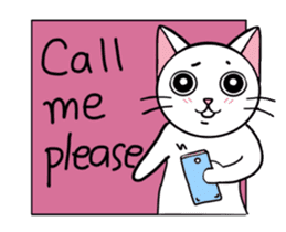 Gigi the cat 2 - colorful sticker #5699493