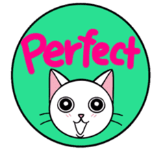 Gigi the cat 2 - colorful sticker #5699495