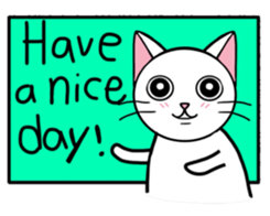 Gigi the cat 2 - colorful sticker #5699496