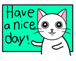 Gigi the cat 2 - colorful sticker #5699496