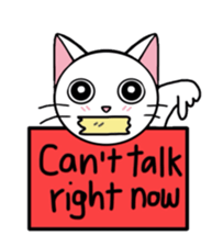 Gigi the cat 2 - colorful sticker #5699498