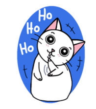 Gigi the cat 2 - colorful sticker #5699499