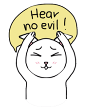 Gigi the cat 2 - colorful sticker #5699501