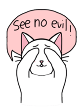 Gigi the cat 2 - colorful sticker #5699502