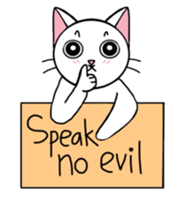 Gigi the cat 2 - colorful sticker #5699503