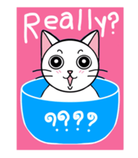 Gigi the cat 2 - colorful sticker #5699505