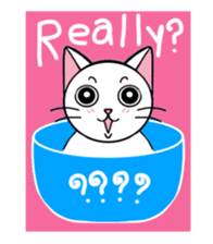 Gigi the cat 2 - colorful sticker #5699505