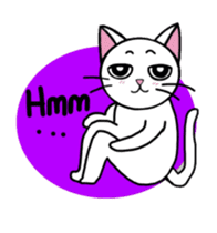 Gigi the cat 2 - colorful sticker #5699506