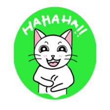 Gigi the cat 2 - colorful sticker #5699507