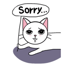 Gigi the cat 2 - colorful sticker #5699508