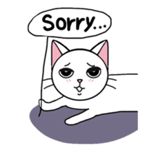 Gigi the cat 2 - colorful sticker #5699508