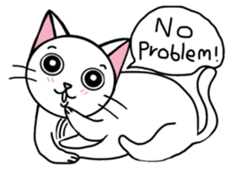 Gigi the cat 2 - colorful sticker #5699509