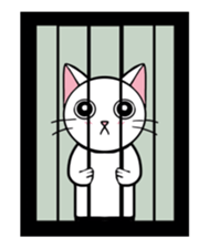 Gigi the cat 2 - colorful sticker #5699510