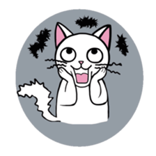 Gigi the cat 2 - colorful sticker #5699511