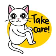 Gigi the cat 2 - colorful sticker #5699512