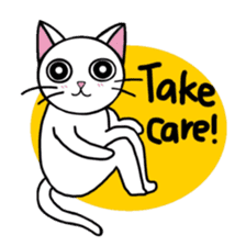 Gigi the cat 2 - colorful sticker #5699512