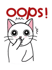 Gigi the cat 2 - colorful sticker #5699513