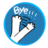 Gigi the cat 2 - colorful sticker #5699515