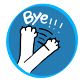 Gigi the cat 2 - colorful sticker #5699515