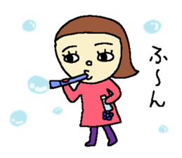 Cool Hanako-chan sticker #5699534