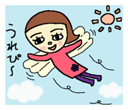 Cool Hanako-chan sticker #5699543