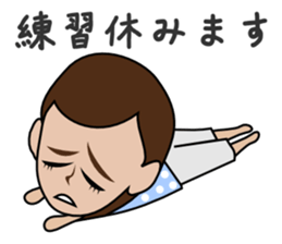 Field Hockey Club part2 for woman sticker #5699568