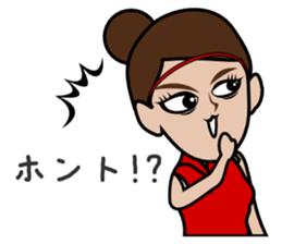 Field Hockey Club part2 for woman sticker #5699590