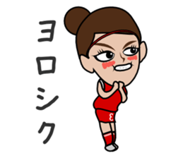 Field Hockey Club part2 for woman sticker #5699593