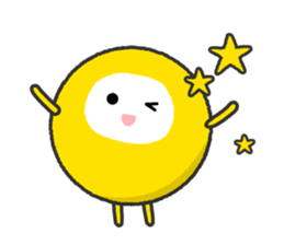 YellowBall sticker #5699757