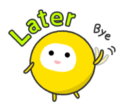 YellowBall sticker #5699758