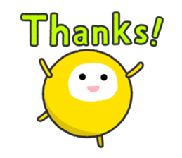 YellowBall sticker #5699759