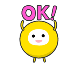 YellowBall sticker #5699760