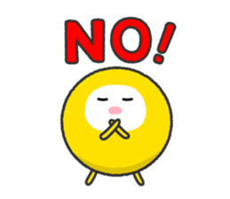 YellowBall sticker #5699762