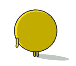 YellowBall sticker #5699765