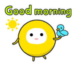 YellowBall sticker #5699766