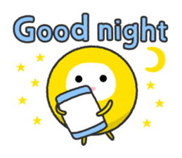 YellowBall sticker #5699767