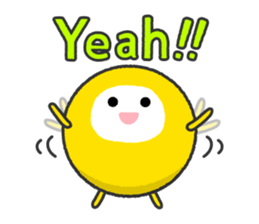 YellowBall sticker #5699768